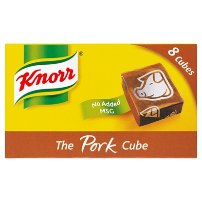 Picture of KNORR PORK CUBES